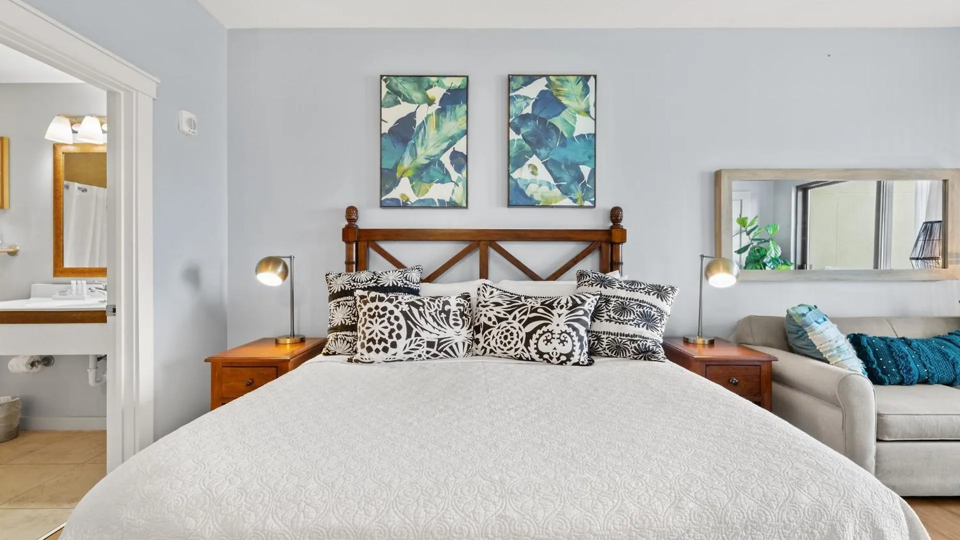 Апартаменты Origin 1315 - Studio King - Super Cute Unit - City View By Beach Haven Vacation Rentals Панама-Сити