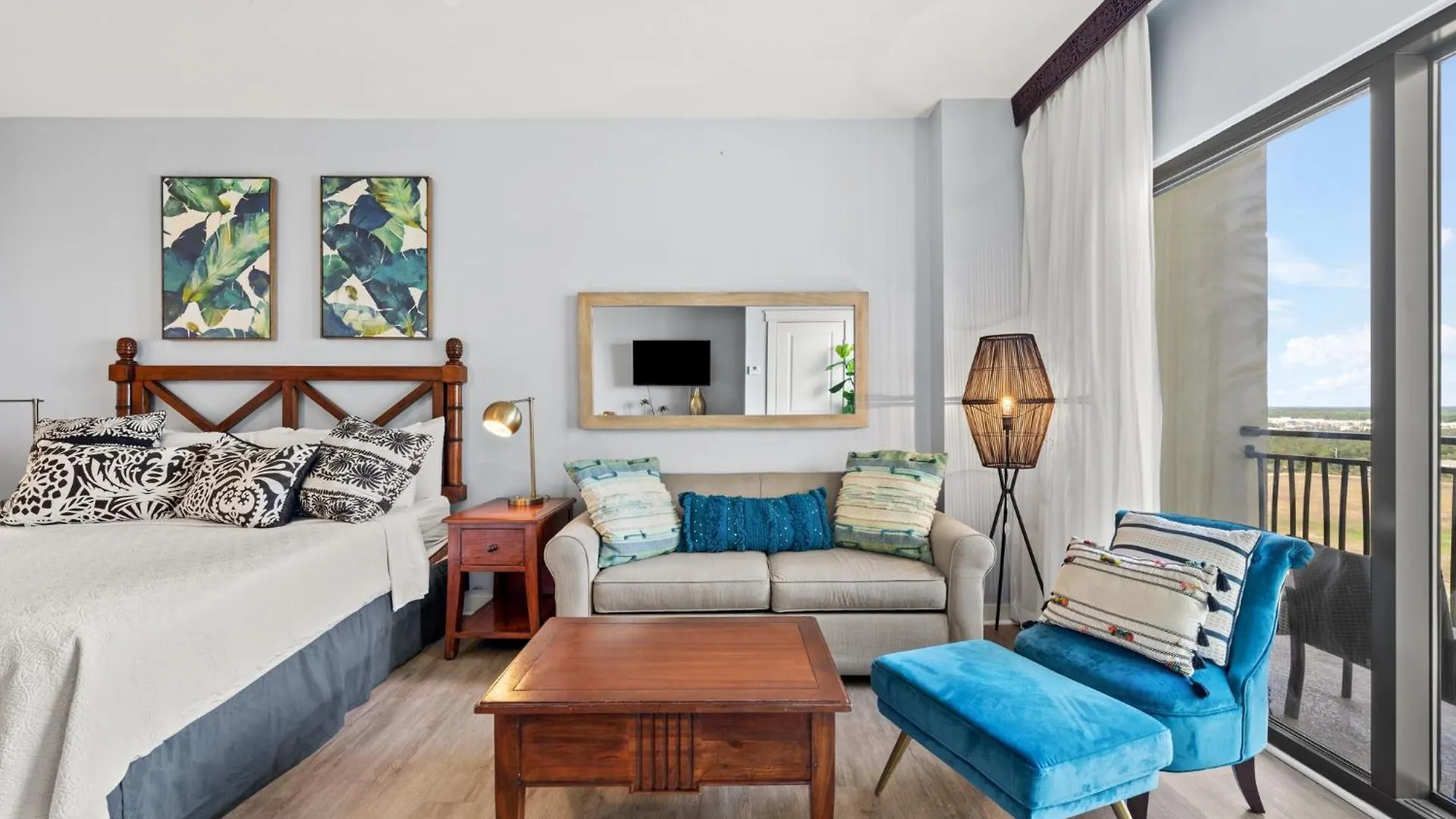 Origin 1315 - Studio King - Super Cute Unit - City View By Beach Haven Vacation Rentals Панама-Сити